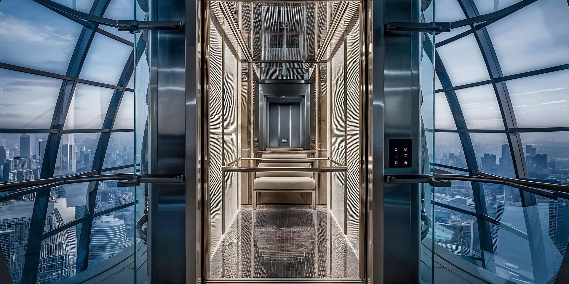 Panoramic elevator Panoramic elevator