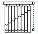 Vertical blinds