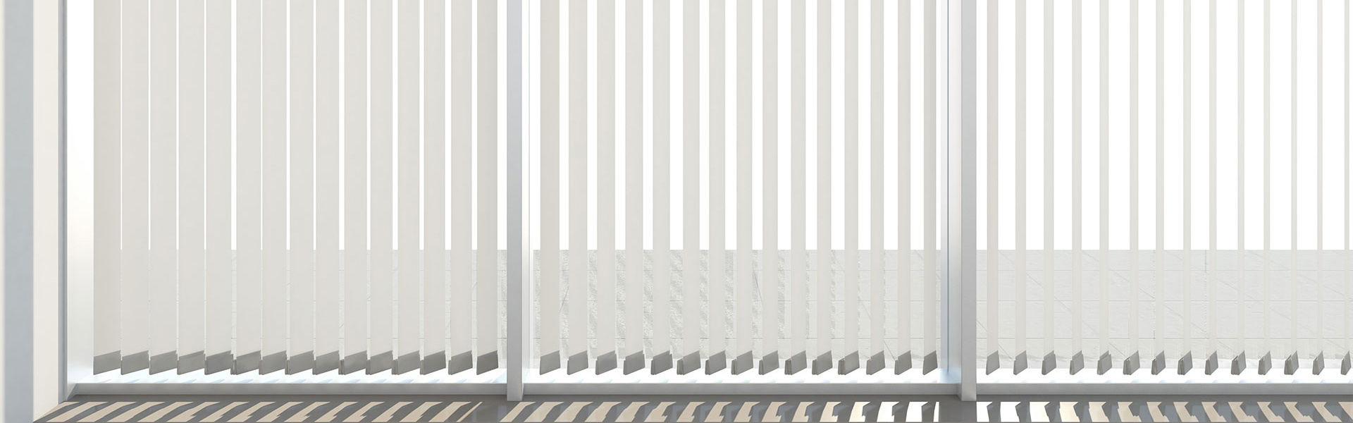 Vertical blinds Vertical blinds