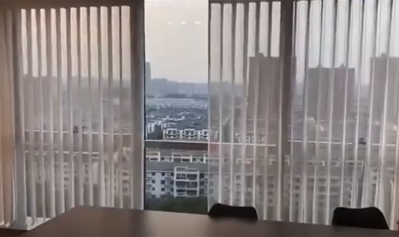 Sheer Vertical Blinds Sheer Vertical Blinds