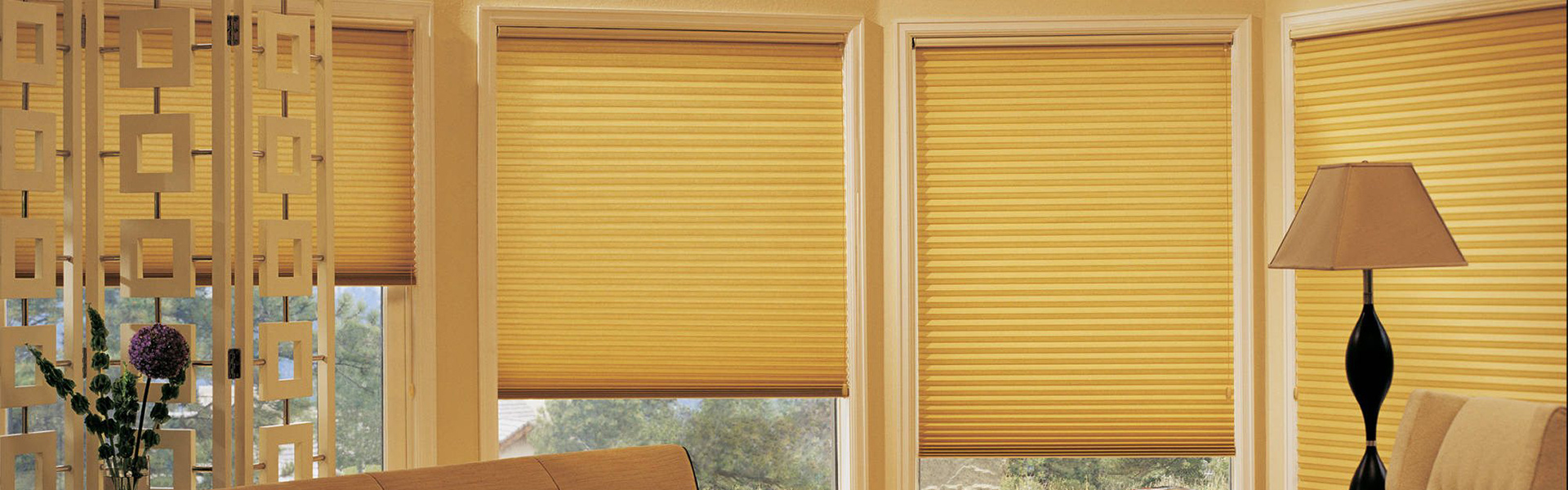 Honeycomb blinds