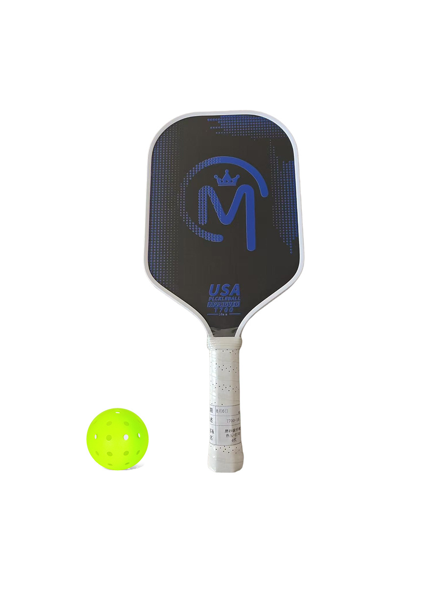 Hot press whole-shaped pickleball paddle(no hole)