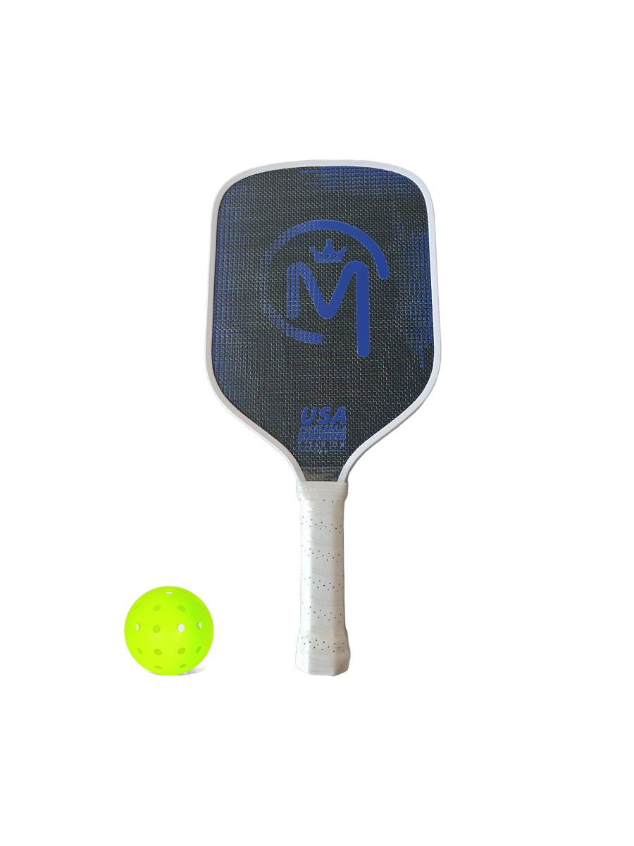 Hot press whole-shaped pickleball paddle(Nomex)