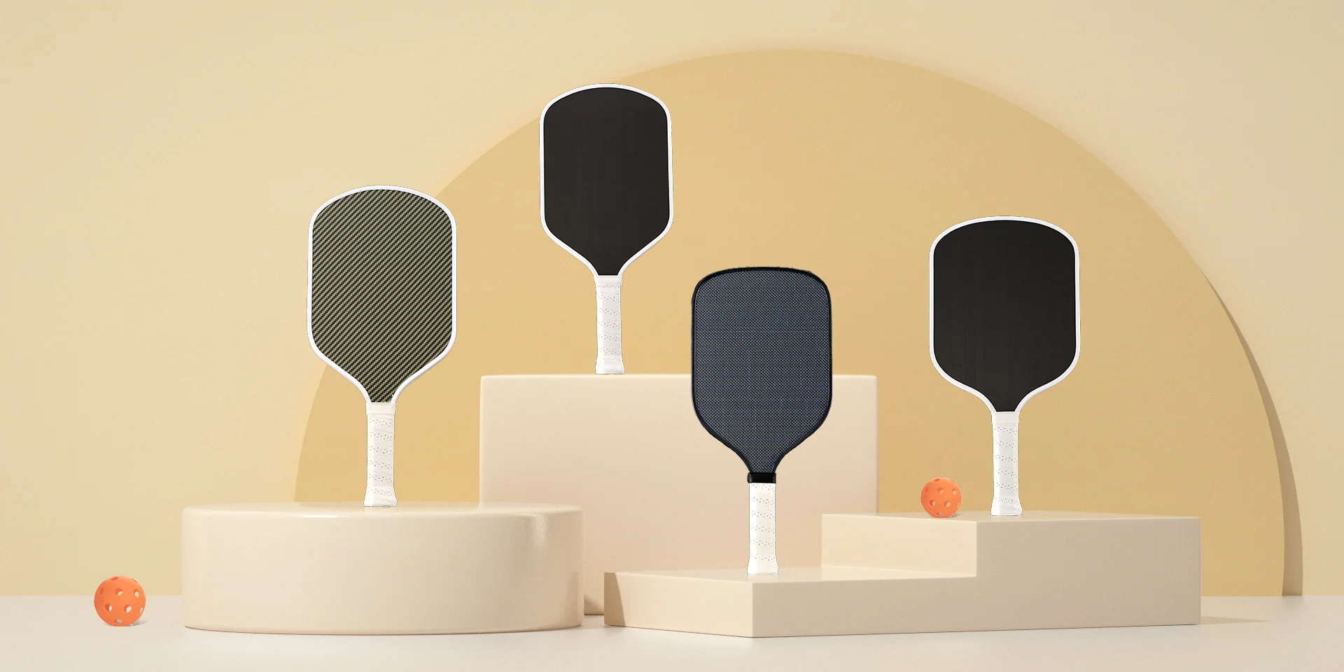 We are a professional pickleball paddle manufacturer
