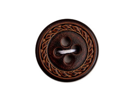 Imitation Leather Button