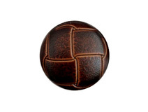 Imitation Leather Button