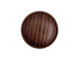 Imitation Leather Button