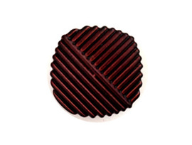 Imitation Leather Button