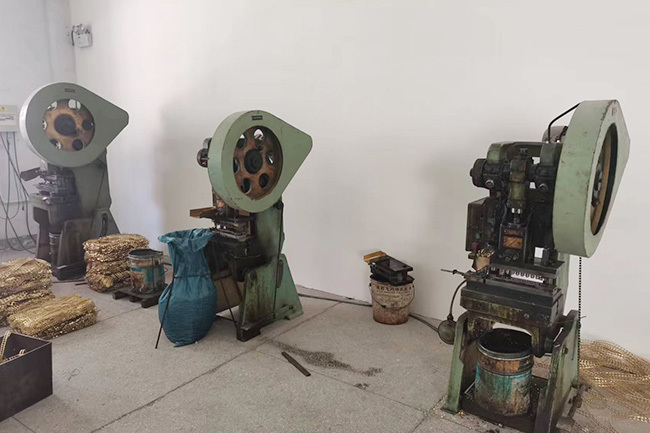 Factory equipment