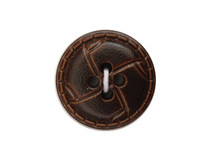 Imitation Leather Button