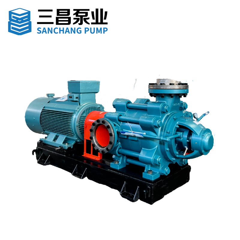 MD type wear-resistant multistage centrifugal pump for mine