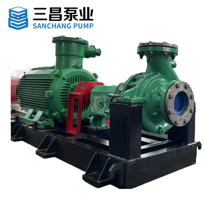 ZE Chemical Process Pump OH2 Single Stage End Suction