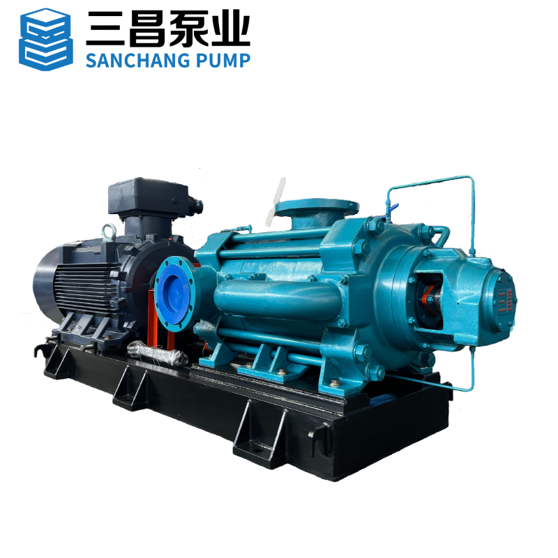 DP type self-balancing horizontal multistage centrifugal pump