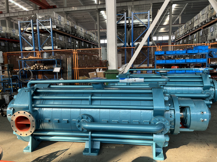  DFS280-95*12(P) type self-balancing wear-resistant multi-stage centrifugal pump 