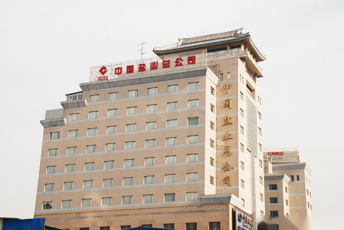 中盐中部盐业股份有限公司引入我司采卤泵泵头