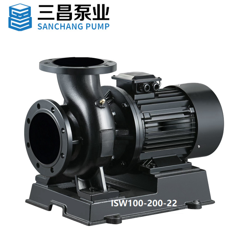 ISW Horizontal Pipeline Centrifugal Pump