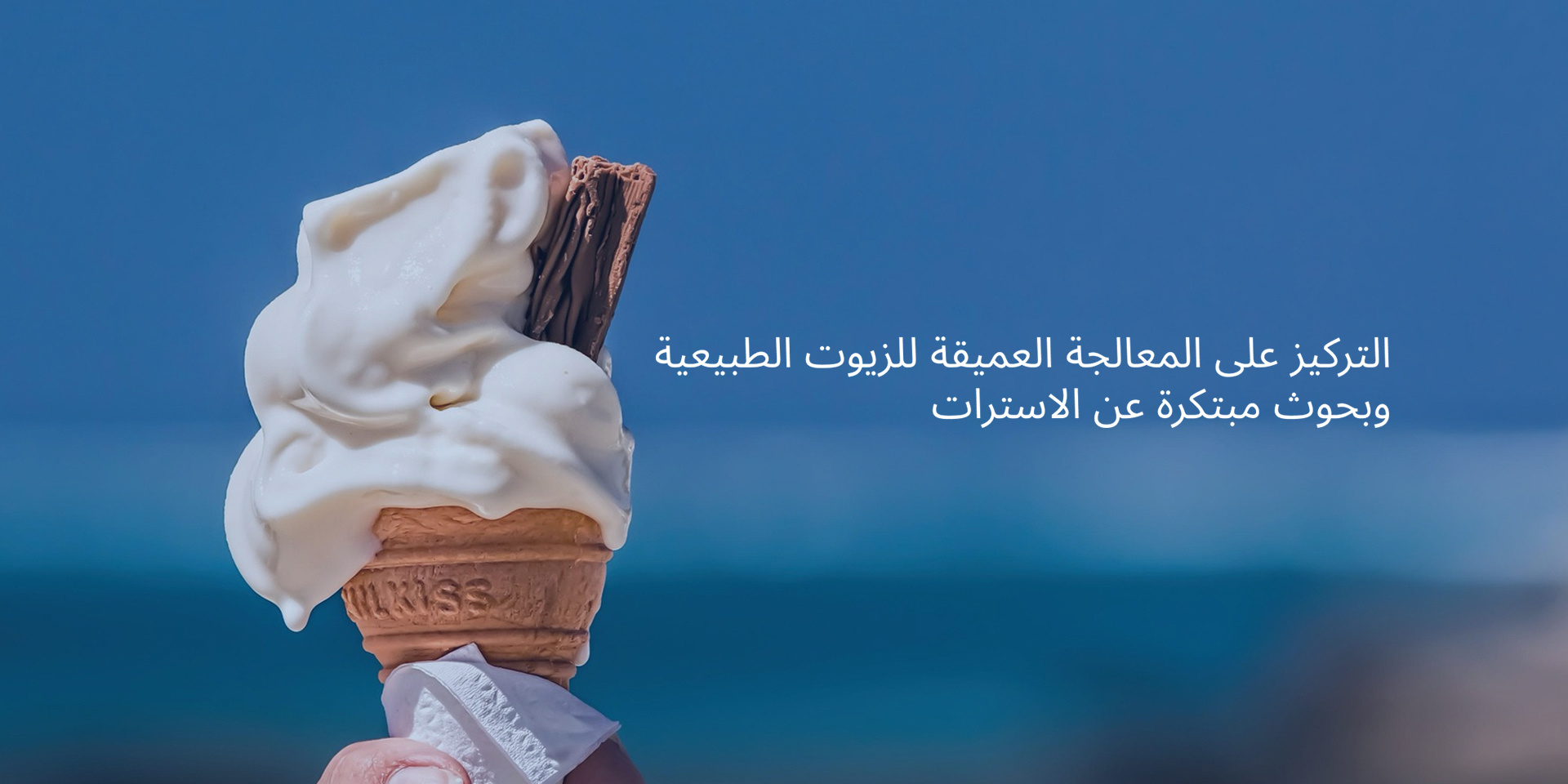 التركيز على المعالجة العميقة للزيوت الطبيعية والتركيز على البحث والتطوير المبتكر للإسترات التركيز على المعالجة العميقة للزيوت الطبيعية والتركيز على البحث والتطوير المبتكر للإسترات