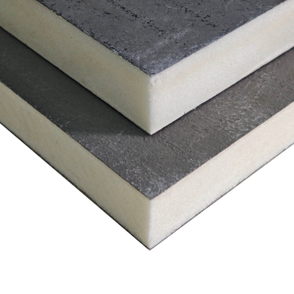 PIR Insulation Board with Fiberglass Tissue
