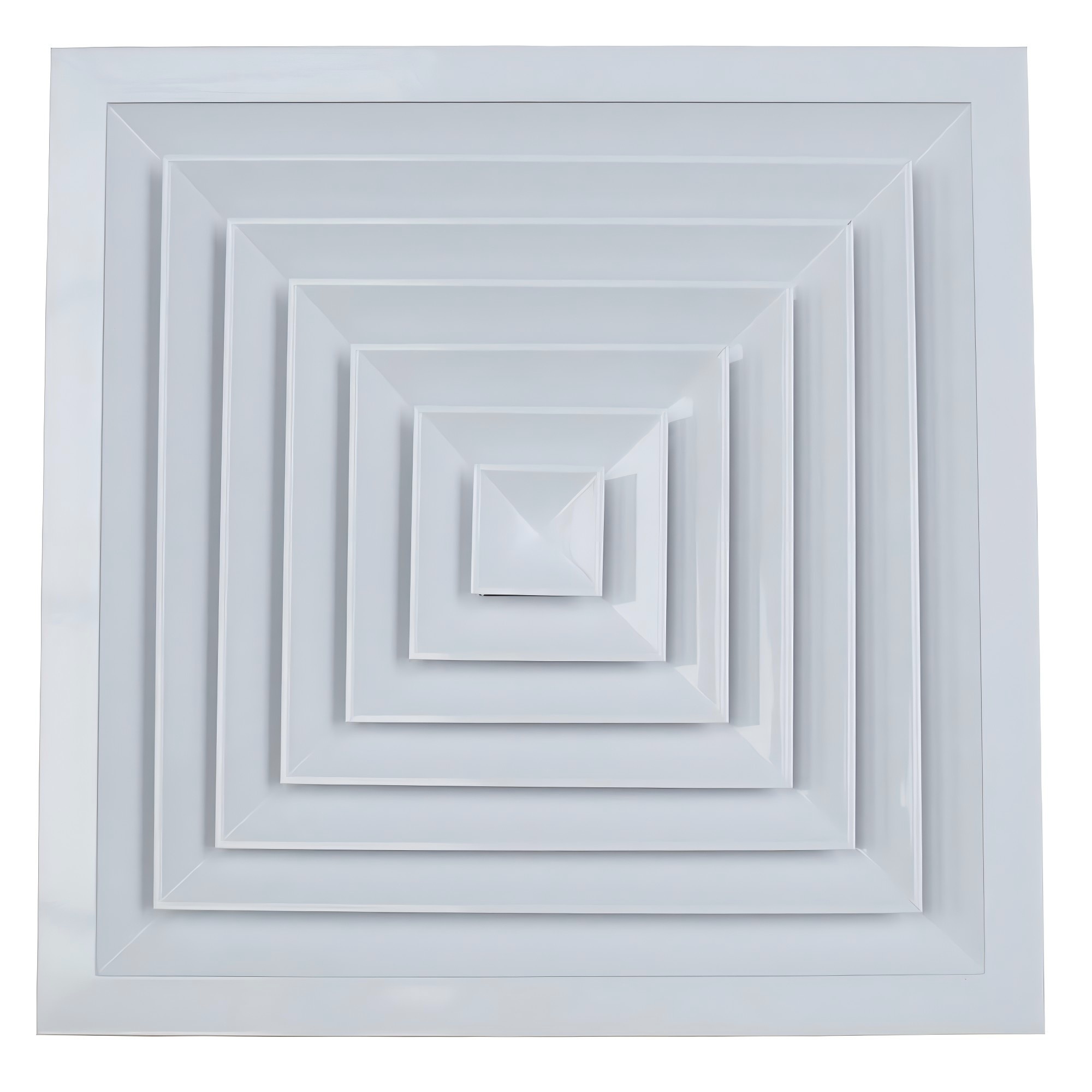 Air Grille and Air Diffuser for HVAC System