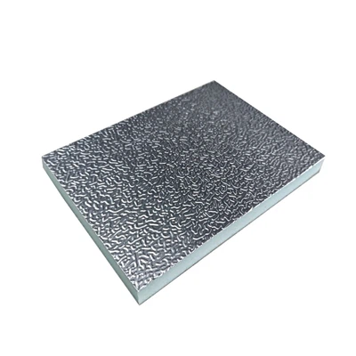 Application Of Blue Pre-Insulated Polyurethane (PU) Duct Board Featuring Aluminum Foil Rigid Foam