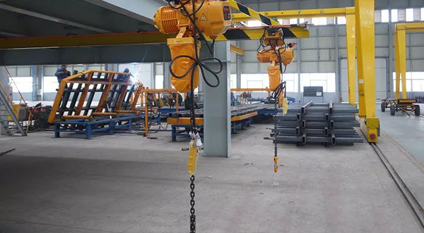 Chain application display
