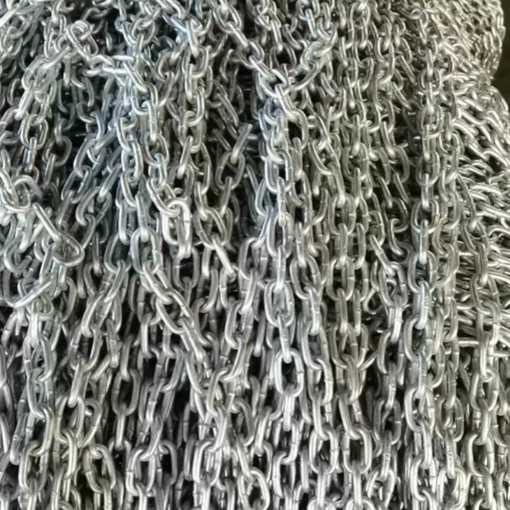 Australian standard hot-dip galvanized chain