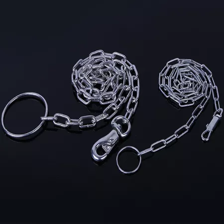 What is the function of the barrel plating process of the galvanized chain?