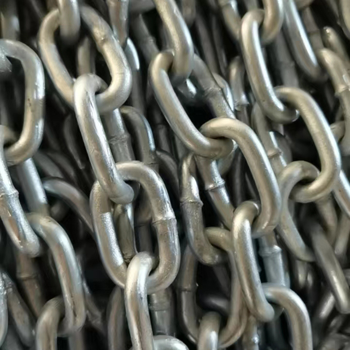 Australian standard hot-dip galvanized chain