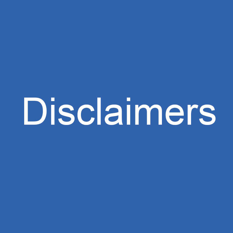 Website Disclaimer