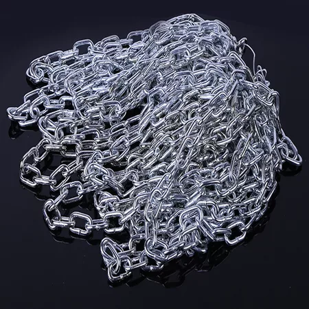 Which is more corrosion-resistant, galvanized chain or stainless steel chain?