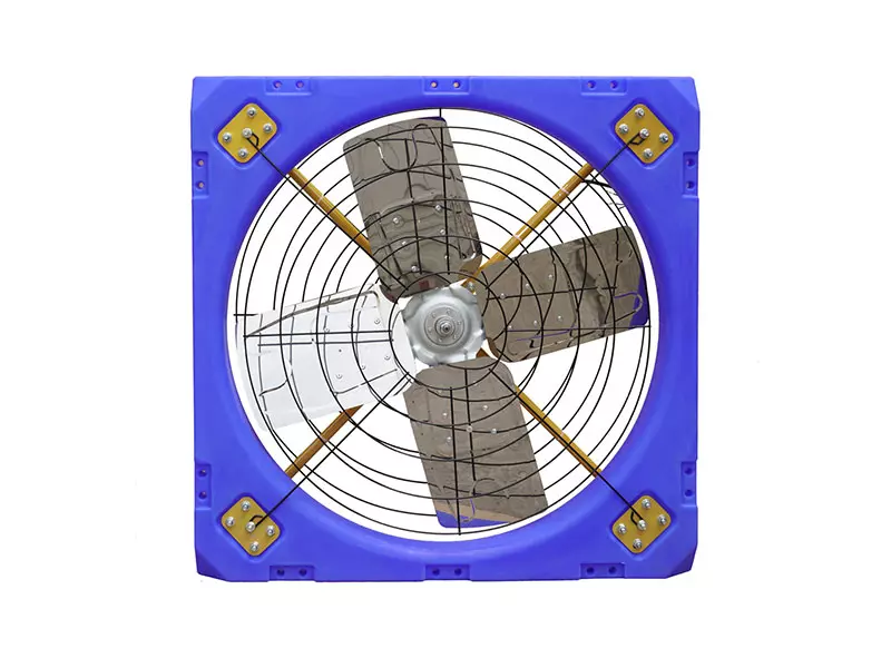 Cow house hanging exhaust fan