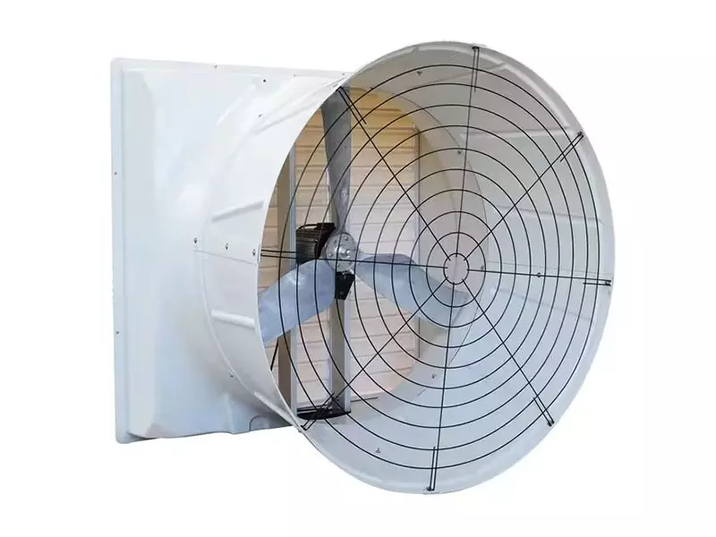 FRP cone fan