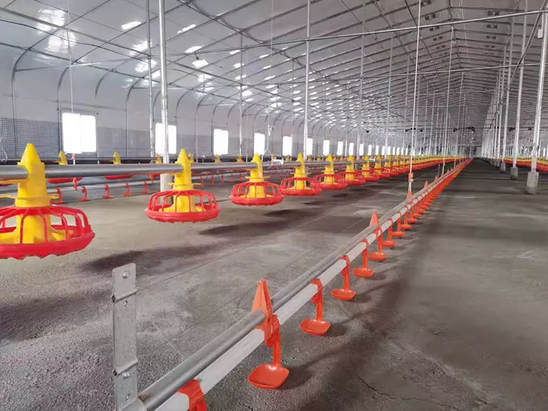 Broiler Floor Equipment