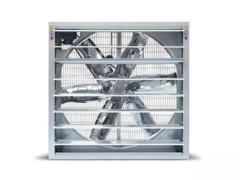 Heavy hammer type exhaust fan