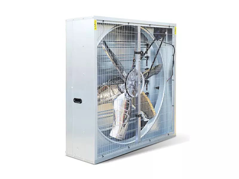 Push-Pull type exhaust fan