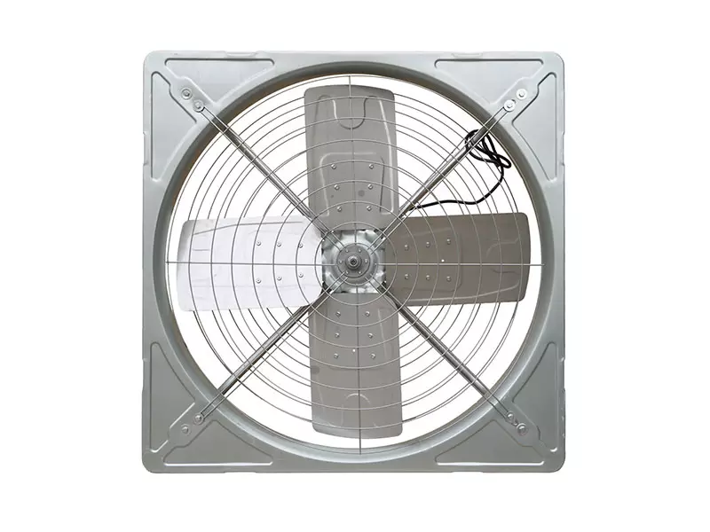 Cow house hanging exhaust fan