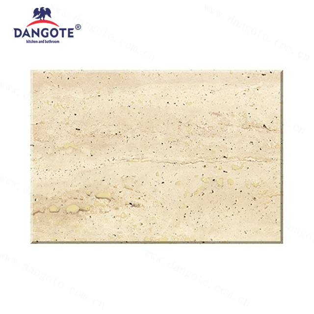 CHN-DS-0001 米白洞石 Cream Travertine