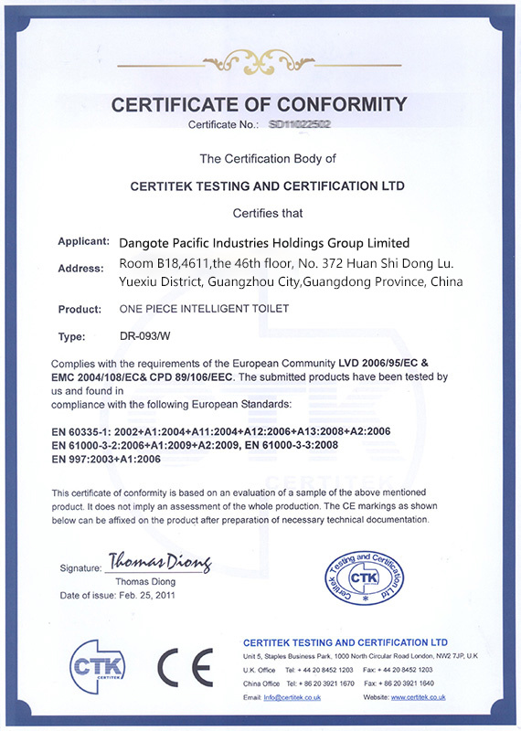 Certificado Certificado