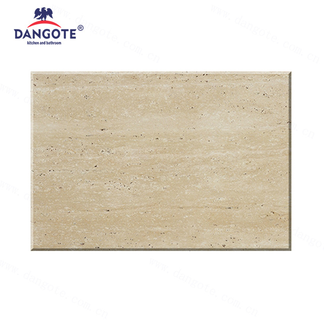 CHN-DS-0002 米黄洞石 Beige Travertine