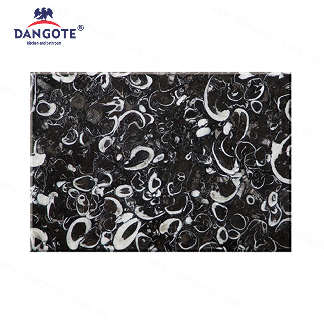 CHN-HSDLS-0007 黑贝花 Fossil Black