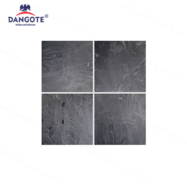 CHN-BY-0008 Dark Black Slate (riven fnish)