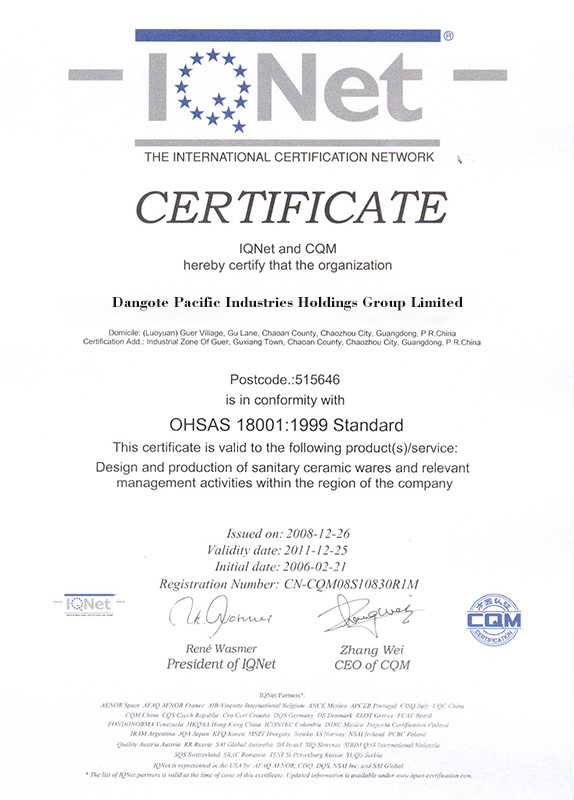 Certificate Certificate