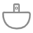 Serie de cerámica del lavabo
