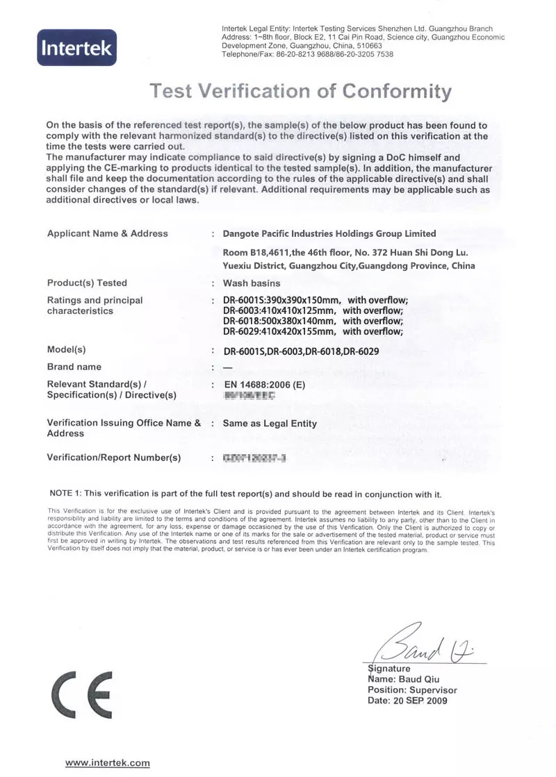 Certificado Certificado
