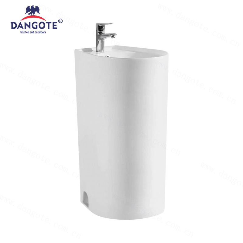 DR-3001 Ceramic Pedestal Basin