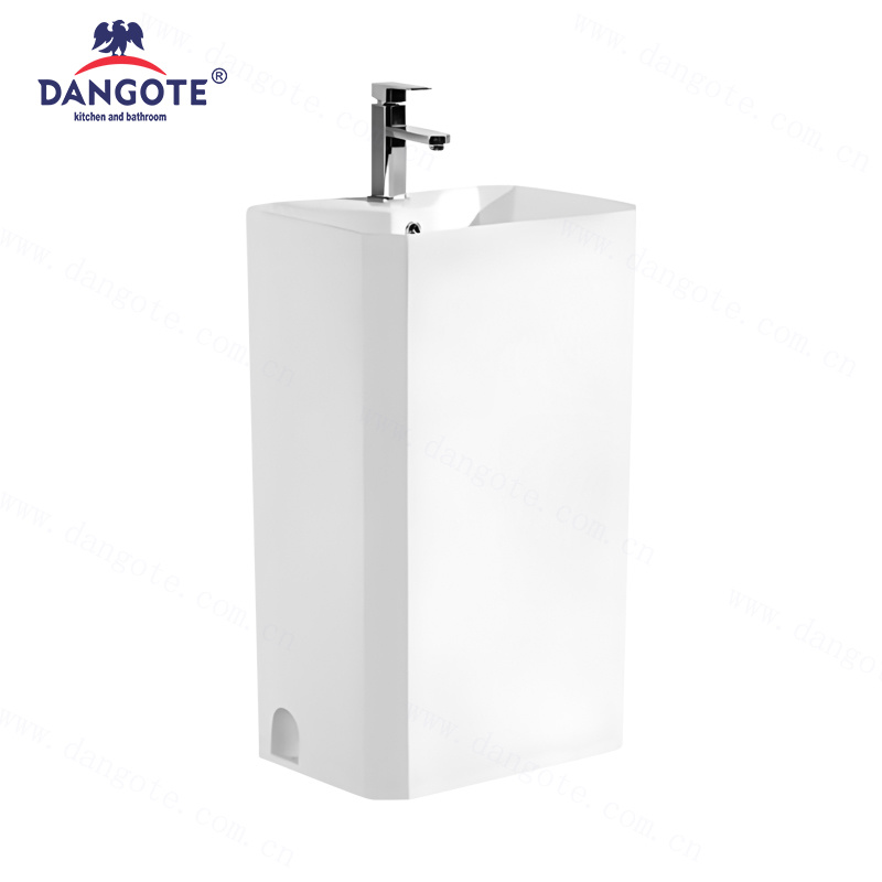 DR-3002 Ceramic Pedestal Basin