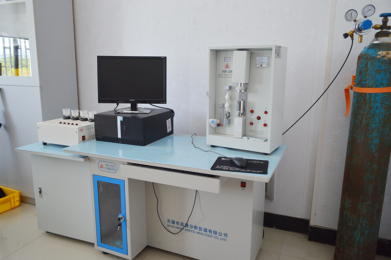 Carbon and sulfur analyzer Carbon and sulfur analyzer