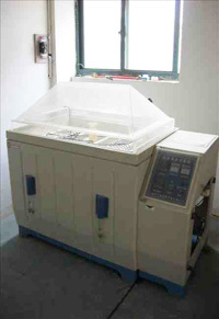 Salt spray test chamber Salt spray test chamber