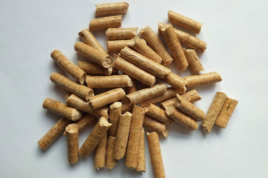 生物质颗粒