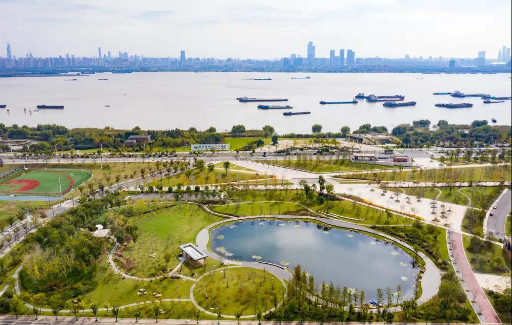 南京市江北新區(qū)青龍綠帶一期工程